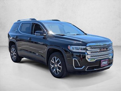 Ebony Twilight Metallic 2023 GMC Acadia AWD SLE