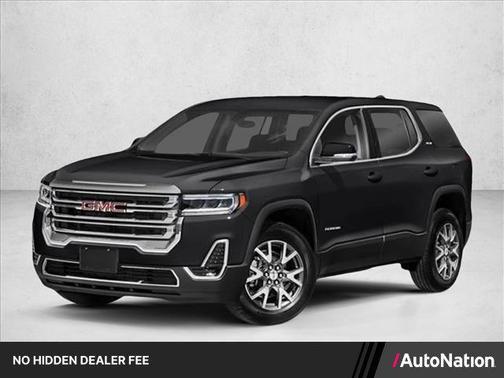 Ebony Twilight Metallic 2023 GMC Acadia AWD SLE