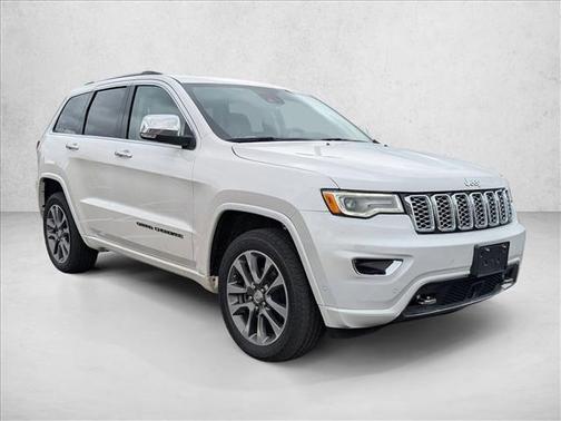 2017 Jeep Grand Cherokee Overland