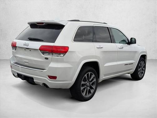 2017 Jeep Grand Cherokee Overland