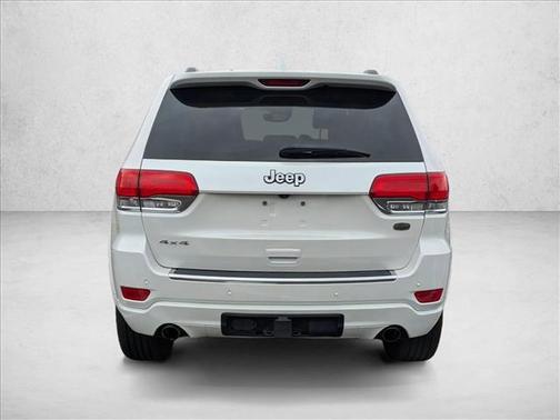2017 Jeep Grand Cherokee Overland
