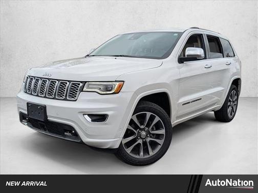 2017 Jeep Grand Cherokee Overland