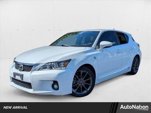 2013 Lexus CT 200h Hybrid