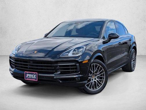 Black 2023 Porsche Cayenne Platinum Edition