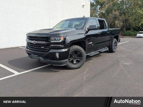 2018 Chevrolet Silverado 1500 LTZ