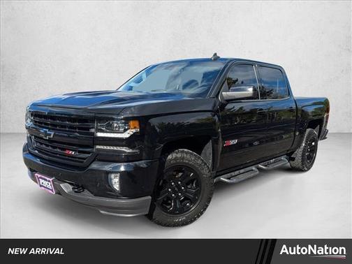 2018 Chevrolet Silverado 1500 LTZ