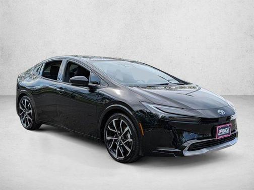 Midnight Black Metallic 2026 Toyota Prius Plug-In Hybrid XSE