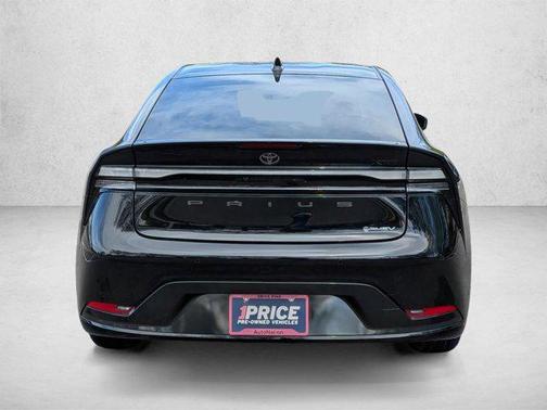 Midnight Black Metallic 2026 Toyota Prius Plug-In Hybrid XSE