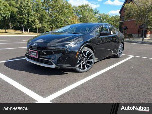 Midnight Black Metallic 2026 Toyota Prius Plug-In Hybrid XSE