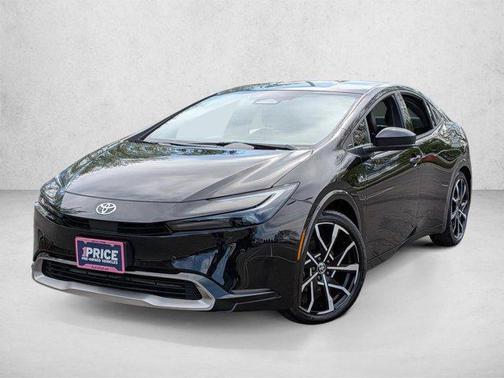 Midnight Black Metallic 2026 Toyota Prius Plug-In Hybrid XSE