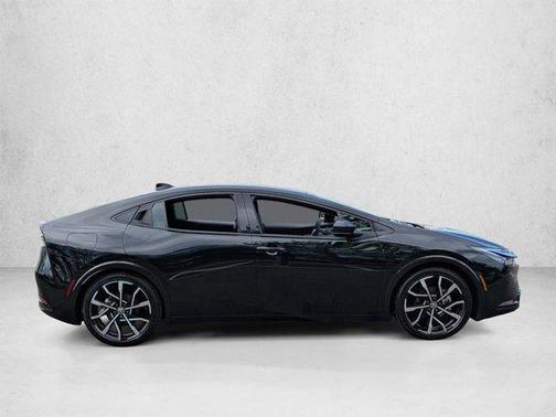 Midnight Black Metallic 2026 Toyota Prius Plug-In Hybrid XSE