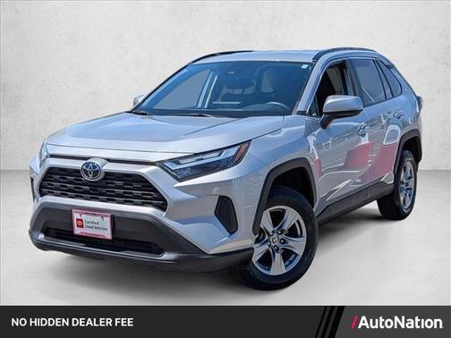 Silver Sky Metallic 2024 Toyota RAV4 XLE