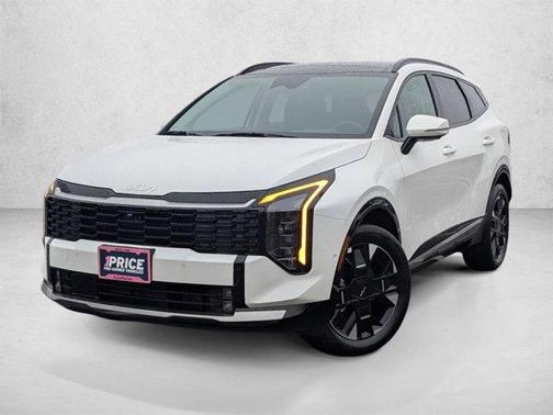 Snow White Pearl 2026 Kia Sportage Hybrid SX-Prestige