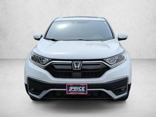Platinum White Pearl 2022 Honda CR-V AWD EX