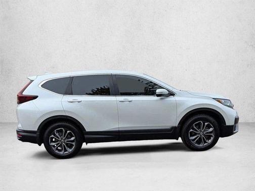 Platinum White Pearl 2022 Honda CR-V AWD EX