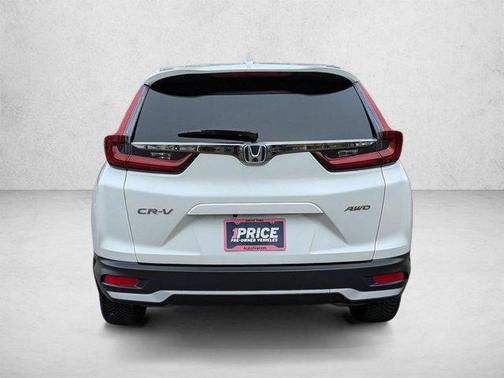 Platinum White Pearl 2022 Honda CR-V AWD EX