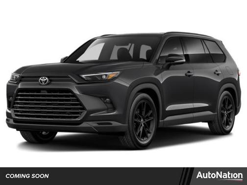 2025 Toyota Grand Highlander Hybrid Nightshade Edition