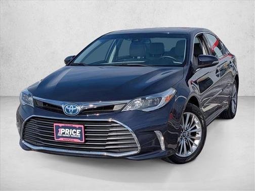2018 Toyota Avalon Hybrid XLE Premium