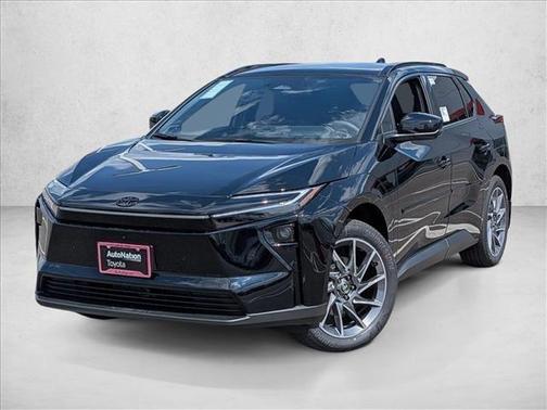 Midnight Black Metallic 2026 Toyota bZ Limited