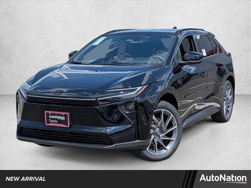 Midnight Black Metallic 2026 Toyota bZ Limited