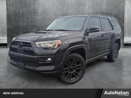 2022 Toyota 4Runner TRD Sport