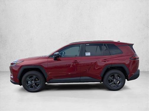 Ruby Flare Pearl 2026 Toyota RAV4 LE