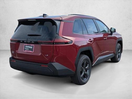 Ruby Flare Pearl 2026 Toyota RAV4 LE