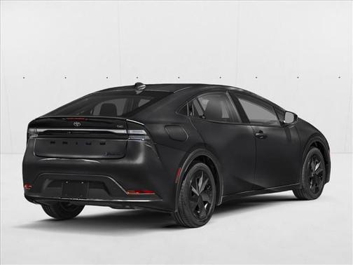 Midnight Black Metallic 2026 Toyota Prius Plug-In Hybrid SE