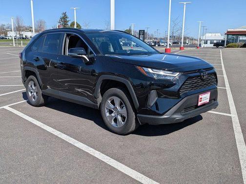 Midnight Black Metallic 2025 Toyota RAV4 XLE