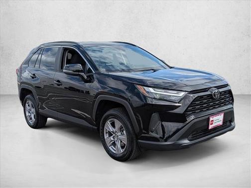 Midnight Black Metallic 2025 Toyota RAV4 XLE