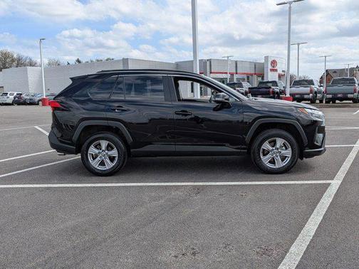 Midnight Black Metallic 2025 Toyota RAV4 XLE