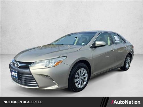 Creme Brulee Mica 2015 Toyota Camry LE