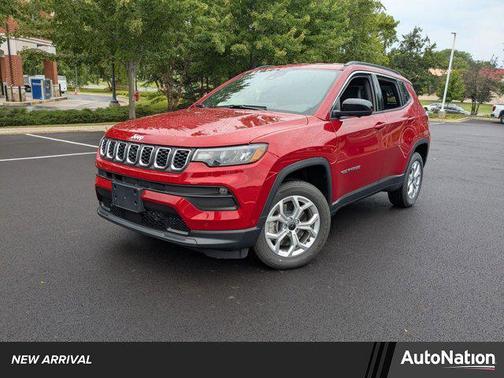 2025 Jeep Compass Latitude