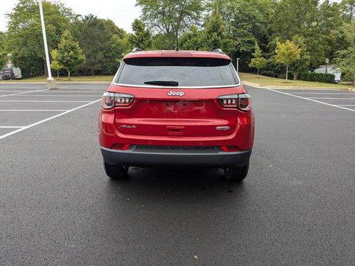 2025 Jeep Compass Latitude