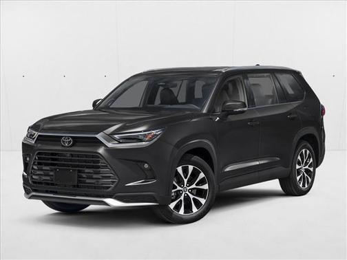 Midnight Black Metallic 2026 Toyota Grand Highlander Hybrid Limited