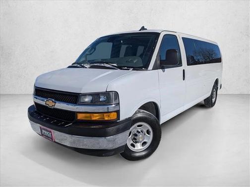 2025 Chevrolet Express 3500 RWD 3500 Extended Wheelbase LT