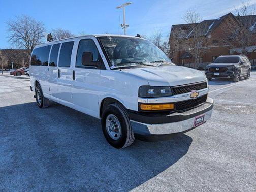 2025 Chevrolet Express 3500 RWD 3500 Extended Wheelbase LT