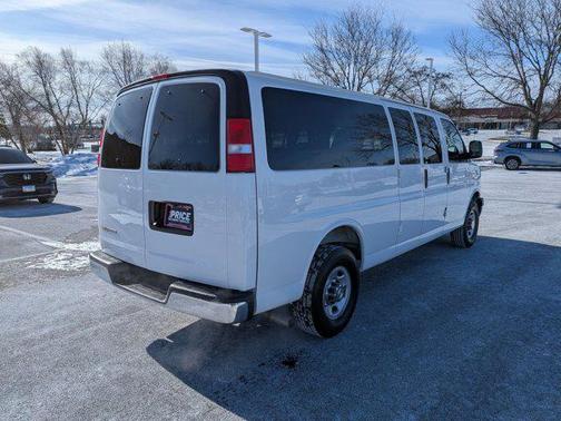 2025 Chevrolet Express 3500 RWD 3500 Extended Wheelbase LT