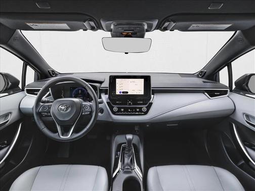 Wind Chill Pearl/Midnight Black Metallic 2026 Toyota Corolla XSE