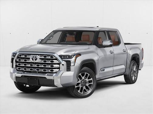 Celestial Silver Metallic 2026 Toyota Tundra 1794 Edition