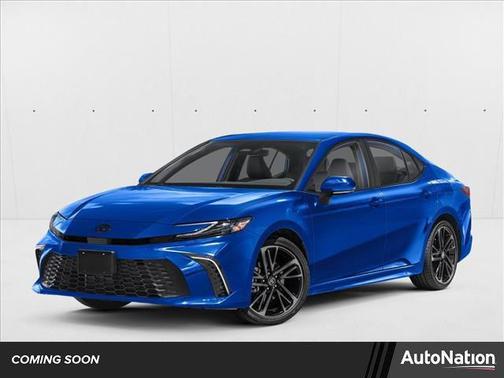 Reservoir Blue 2026 Toyota Camry XSE