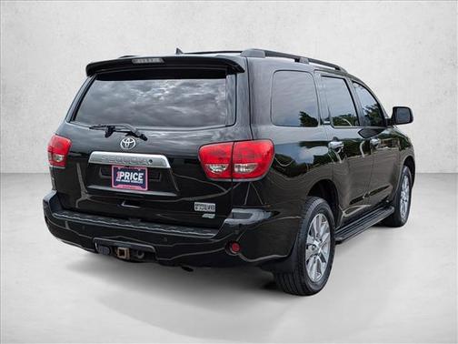 Black 2016 Toyota Sequoia Limited