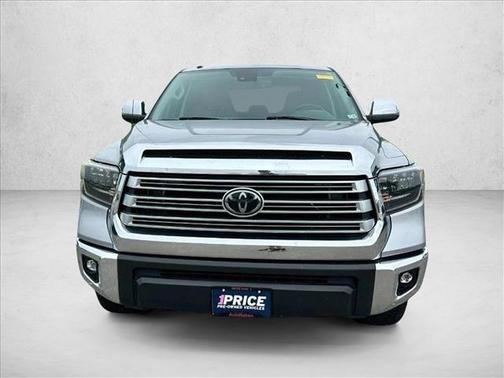 Silver Sky Metallic 2019 Toyota Tundra Limited