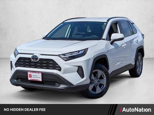 Ice Cap 2025 Toyota RAV4 Hybrid XLE