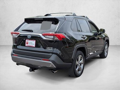 Midnight Black Metallic 2019 Toyota RAV4 Hybrid Limited