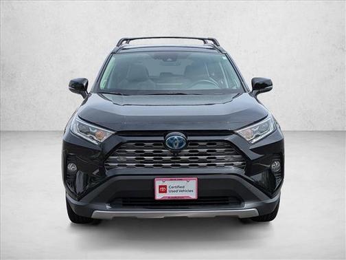 Midnight Black Metallic 2019 Toyota RAV4 Hybrid Limited