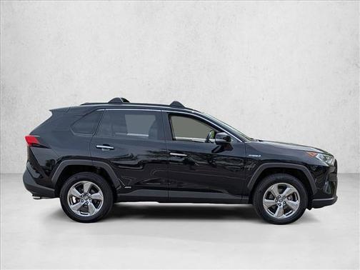 Midnight Black Metallic 2019 Toyota RAV4 Hybrid Limited