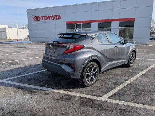 2019 Toyota C-HR XLE