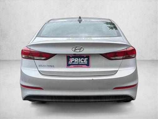 Symphony Silver 2018 Hyundai ELANTRA SEL