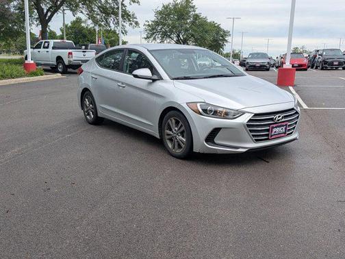 Symphony Silver 2018 Hyundai ELANTRA SEL